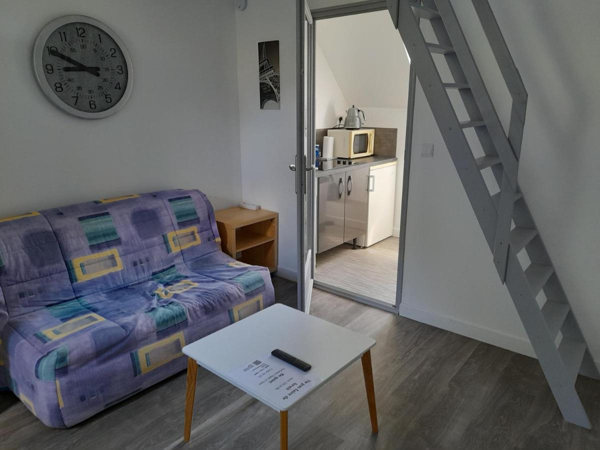 Apartament 17, Face A La Gare Lannion Zewnętrze zdjęcie