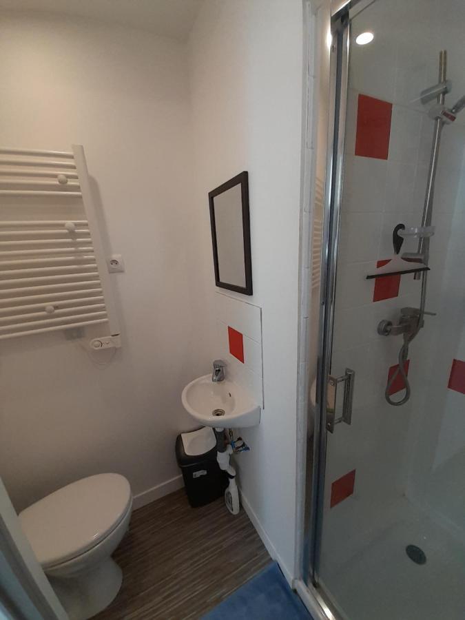 Apartament 17, Face A La Gare Lannion Zewnętrze zdjęcie