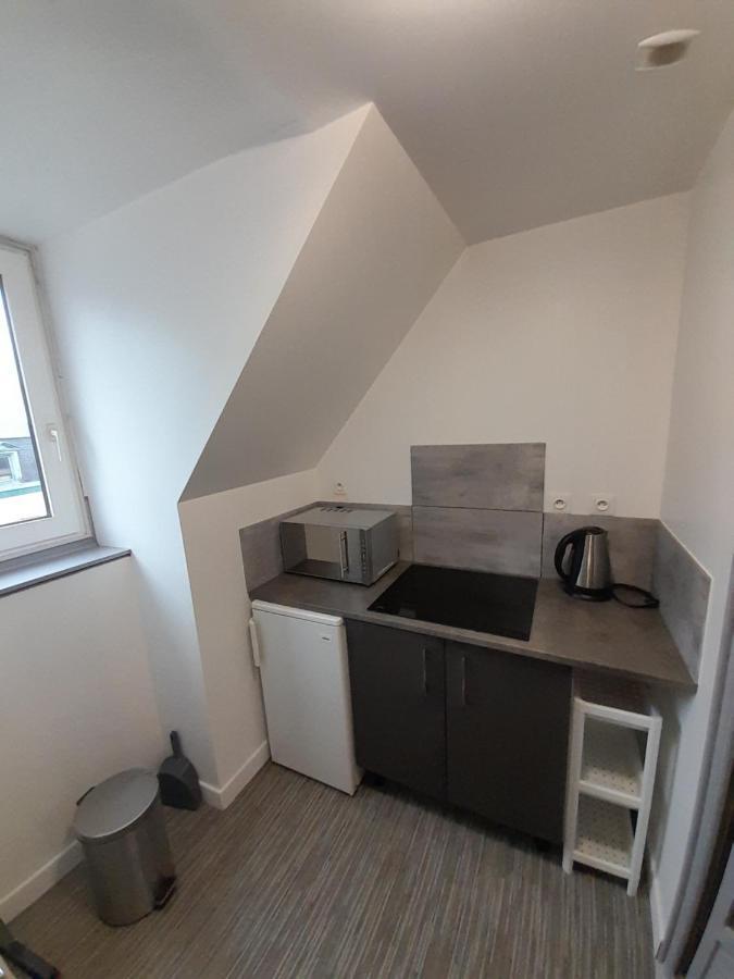 Apartament 17, Face A La Gare Lannion Zewnętrze zdjęcie