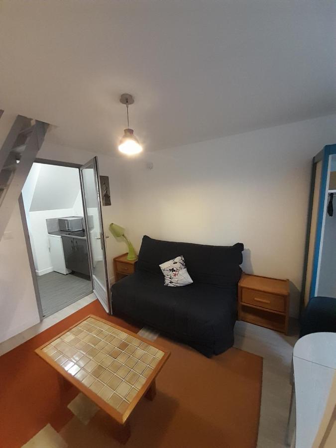 Apartament 17, Face A La Gare Lannion Zewnętrze zdjęcie