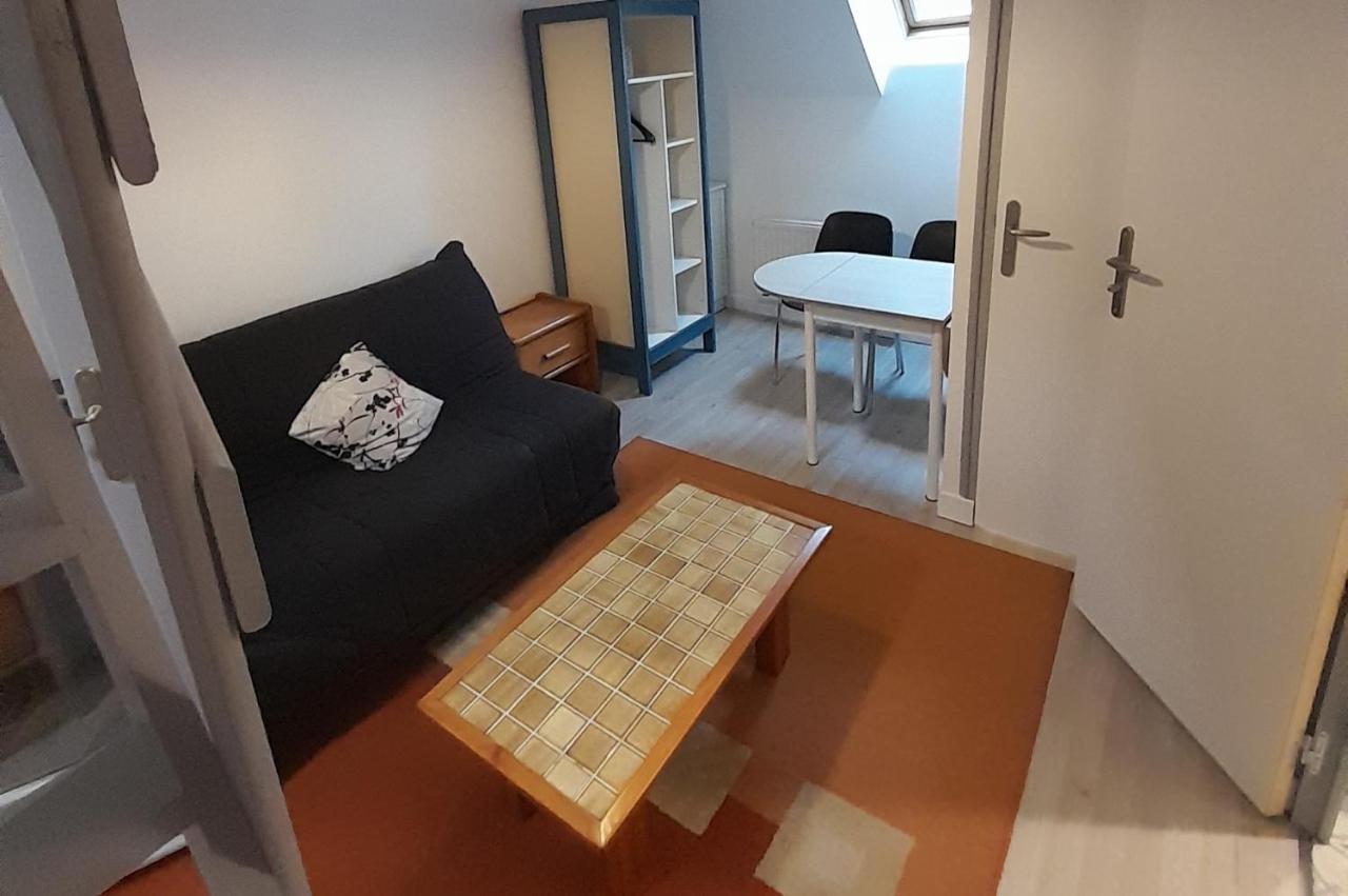 Apartament 17, Face A La Gare Lannion Zewnętrze zdjęcie
