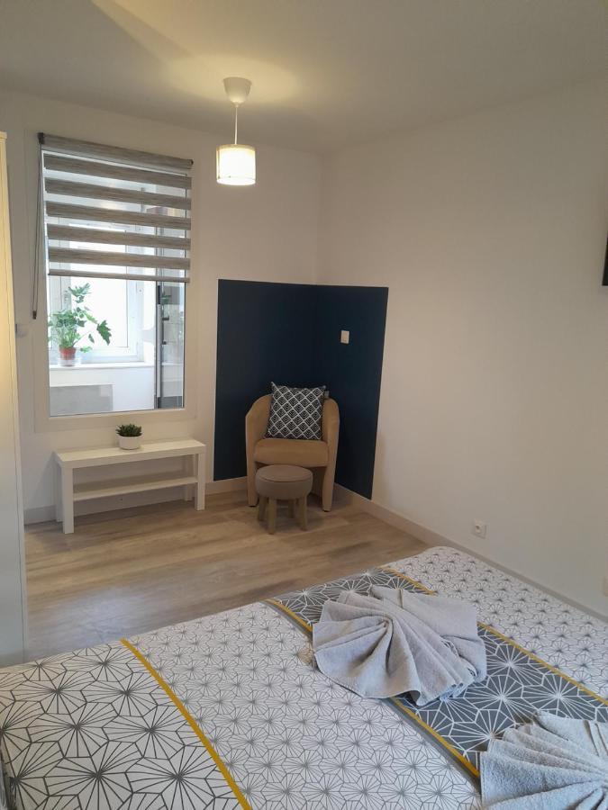 Apartament 17, Face A La Gare Lannion Zewnętrze zdjęcie