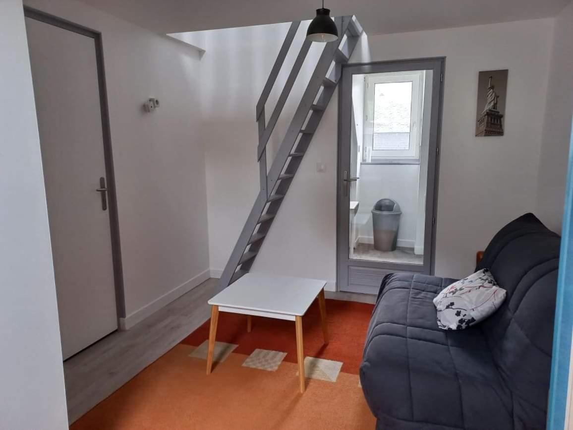 Apartament 17, Face A La Gare Lannion Zewnętrze zdjęcie