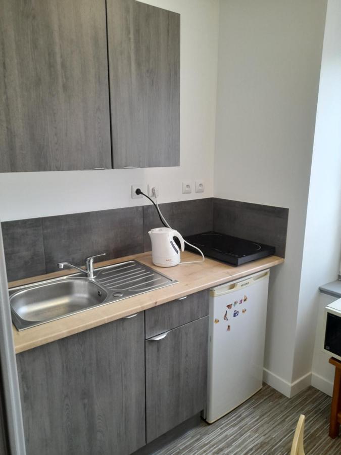 Apartament 17, Face A La Gare Lannion Zewnętrze zdjęcie
